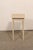 Early 20th Century Early 20th Century Swedish Minimalist Beige Wood Side Table For Sale - Image 5 of 11