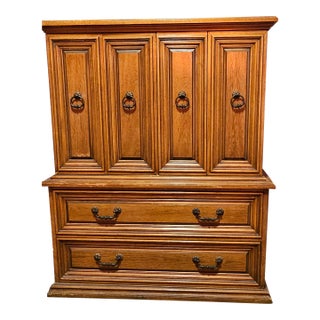 Henredon "Fine Furniture" Armoire Dresser For Sale