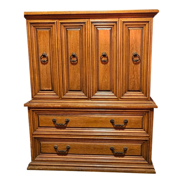Henredon "Fine Furniture" Armoire Dresser For Sale