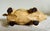 Beige Antique Hand Painted Cast Iron Pig Figurine For Sale - Image 8 of 11
