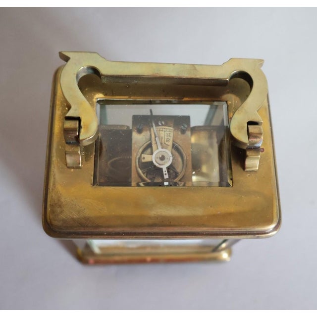 Documented 1907 Cattistock Hunt Puppy Show Award Clock With Original Presentation Card – Third Prize "Best Bitch of Couple," England For Sale - Image 12 of 12