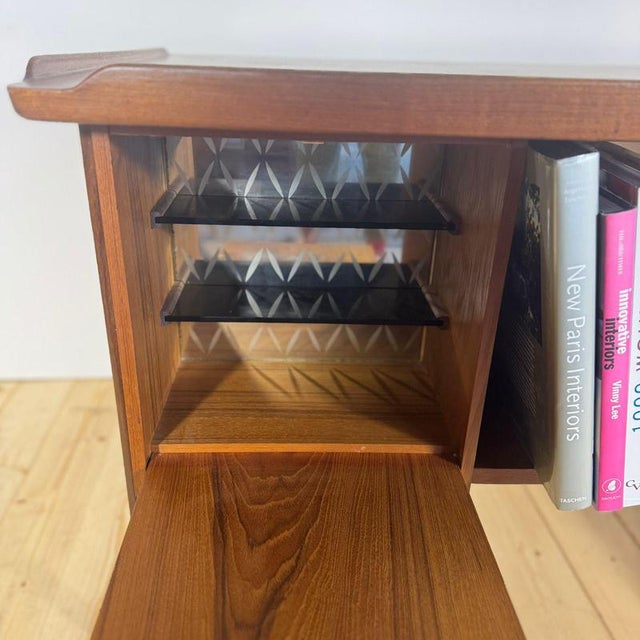 Vintage Danish Desk in Teak by Svend Åge Madsen for H.P. Hansen, 1960s For Sale - Image 5 of 18