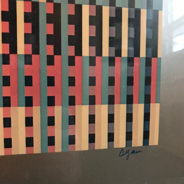 Mid-Century Modern Flags of All Nations by Yaacov Agam For Sale - Image 3 of 7