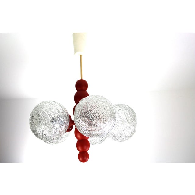 Mid-Century Modern Orion Chandelier, 1960s For Sale - Image 3 of 6