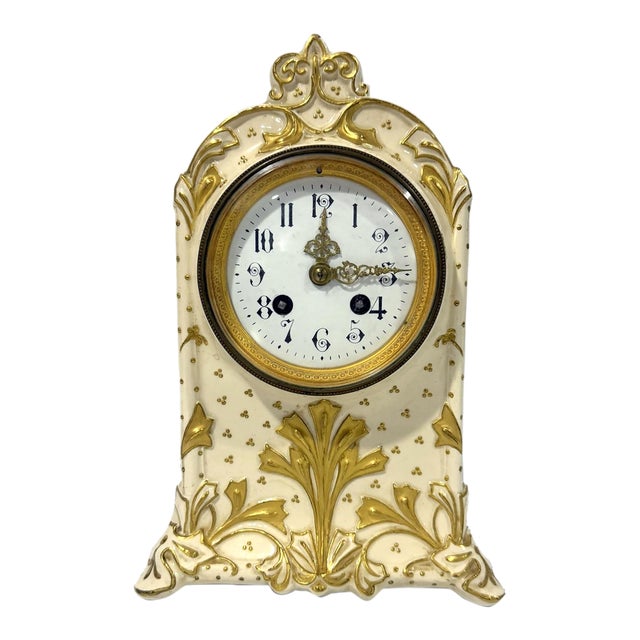 Early 20th Century Japy Freres & Co. Clock For Sale