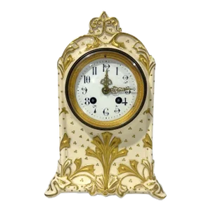Early 20th Century Japy Freres & Co. Clock