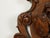 Wood English 1880s Carved Wooden Wall Cartouche Depicting a Dog with Coat of Arms For Sale - Image 7 of 8