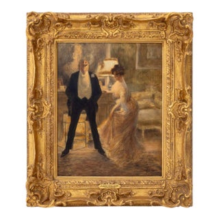 Honore Daumier "L'Avocat Pathetique", Ca. 1850 For Sale