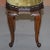 Antique Hardwood Carved Side Tables with Velvet Tops, 1860s, Set of 2 For Sale - Image 6 of 18