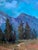 Oil Painting the Road Leading to the Mountains Yuriy Suprunchuk For Sale - Image 11 of 12