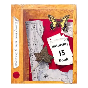 "The Saturday Book 15" Book 1955 Hadfield, John