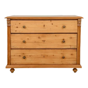 Colonial Style Duck Painted Pine Dresser