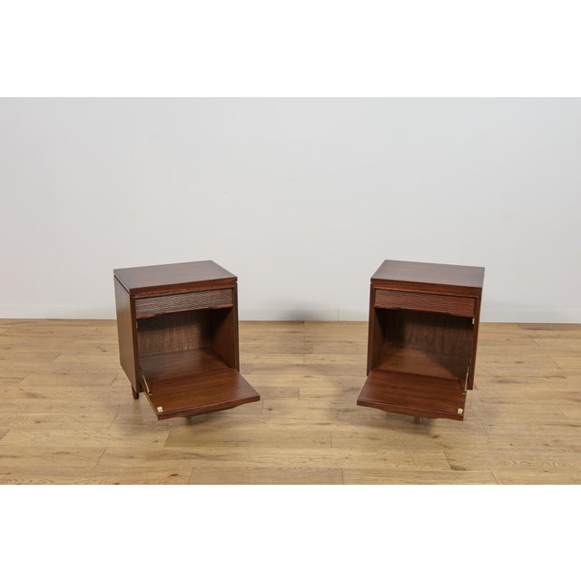 Mid-Century Modern Bedside Tables from White & Newton, 1960s, Set of 2 For Sale - Image 10 of 18