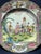 Chinoiserie Antique 19th Century English Mason’s Ironstone Hand-Colored Polychrome Chinoiserie Scroll Dinner Plate For Sale - Image 3 of 6