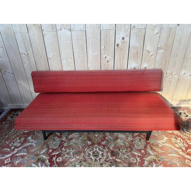 1960s Cl 106 Sofa Bench by André Simard for Airborne, 1960s For Sale - Image 5 of 8