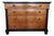 Empire Chest of 4 Drawers with Black Marble Top For Sale