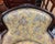 Wood French Louis XV Bergere Chair in Floral Upholstery For Sale - Image 7 of 9
