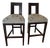 Late 20th Century Donghia Bar Stools (Pair) For Sale