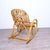 Bamboo Rocking Chair, 1970s For Sale - Image 11 of 16