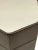 Brown Stitched Leather Side Tables from De Sede, Set of 2 For Sale - Image 3 of 5
