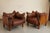 Animal Skin Brutalist Lounge Chairs by Jonathan De Pas for Poltronova, 1970s, Set of 2 For Sale - Image 7 of 7