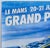 1985 French Motocycle Race Poster - "Le Mans - Grand Prix De France" (Jean-François Arrigoni-Néri) For Sale - Image 4 of 5