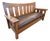 Stickley Drop Arm Settee For Sale