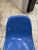 DSR Eiffel Chair in Blue Fiberglass by Charles and Ray Eames for Herman Miller, 1950s For Sale - Image 6 of 17