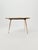 Mid-Century German Tripod Glass & Brass Coffee Table ffrom Ilse Möbel, 1950s For Sale - Image 4 of 11