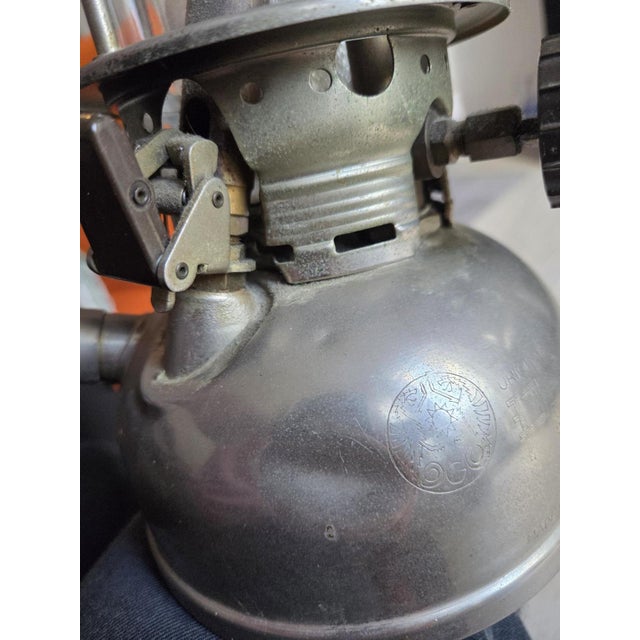 Vintage Rapid 827/250CP Kerosene Camping Lantern from Petromax, 1950s For Sale - Image 4 of 13