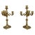 Early 19th Century French Louis XVI Style 4 Light Candelabras in Gilt Bronze Set of 2 For Sale - Image 5 of 18