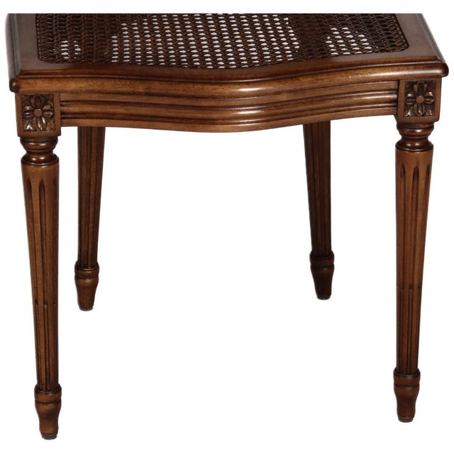Antique Louis XVI Chairs with Viennese Caning, 1880, Set of 12 For Sale - Image 10 of 16