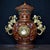 This is a highly collectible, limited-edition cloisonné enamel vase, officially titled "Fortune & Honor" (财富尊). Designed...
