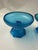 Glass Early 20th Century Northwood Compotes, Set of 2 For Sale - Image 7 of 11