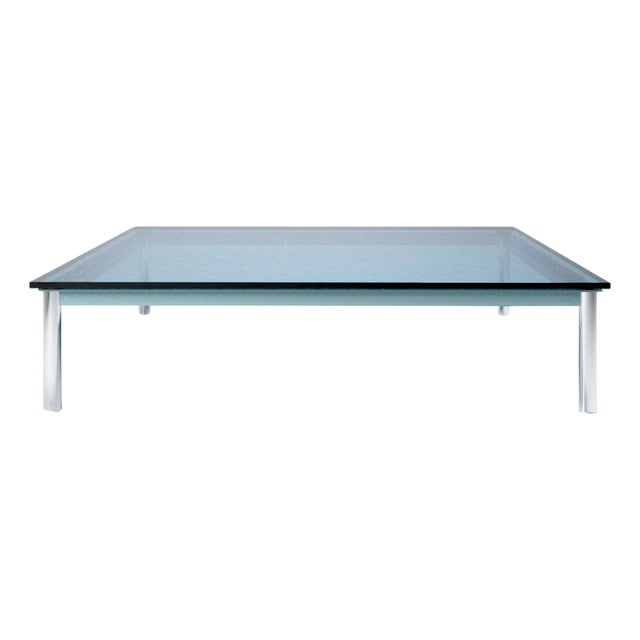 10 Low Tubular Table by Le Corbusier for Cassina For Sale