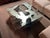 Sequoia Coffee Table Silver Leaf Table For Sale - Image 10 of 11