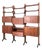 Vintage Three-Bay Bookcase by Vittorio Dassi, 1960s For Sale