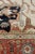 Traditional Exquisite Rugs Fine Serapi Hand knotted Wool Red/Multi Rug-8'x10' For Sale - Image 3 of 7