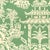Vintage Boho Brunschwig & Fils Lhasa Hand Printed Double Roll Wallpaper For Sale - Image 13 of 14