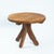 Brutalist Belgian Oak Dining Table from De Puydt, 1970s For Sale - Image 17 of 17
