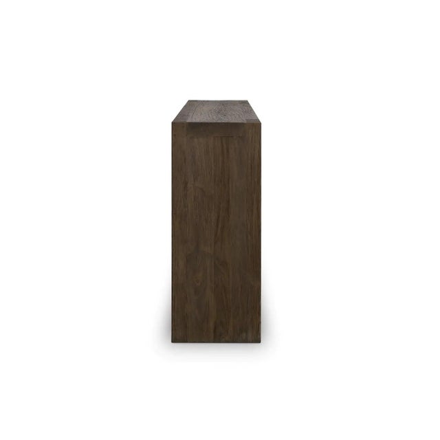 2020s Rustic Minimalist Console For Sale - Image 5 of 10