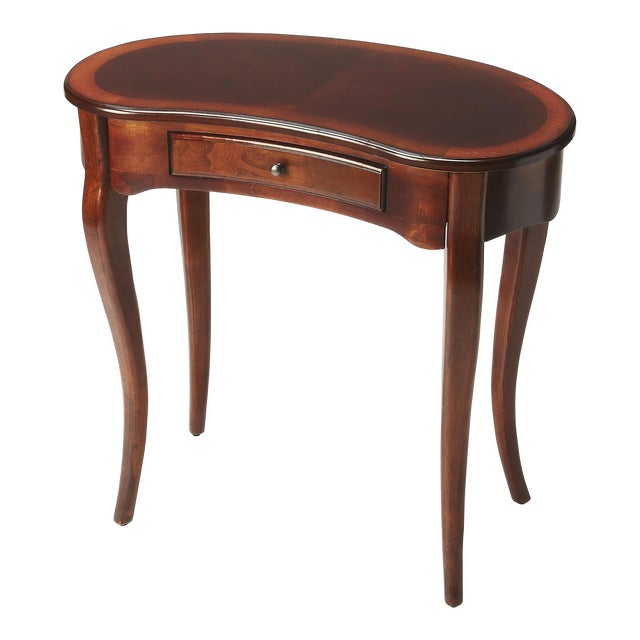 Edgewater Writing Desk, Dark Brown For Sale