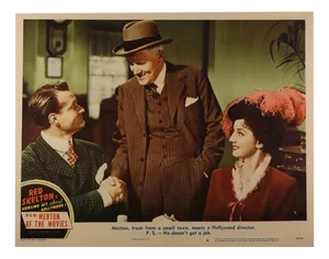 Merton of the Movies Lobby Card, USA, 1948