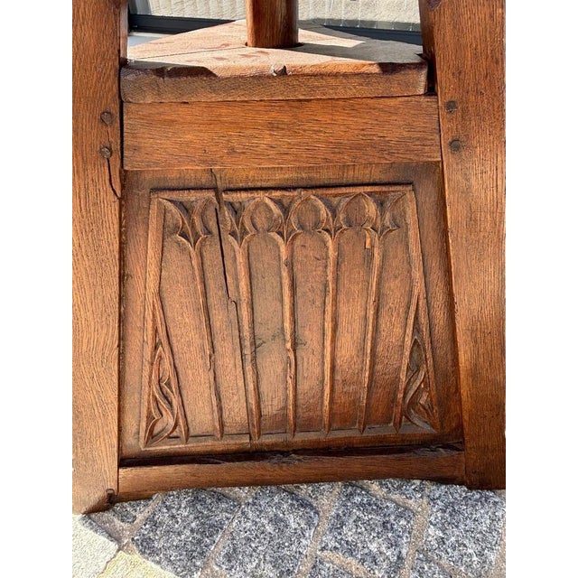 Gothic Style Sculptors Stand For Sale - Image 6 of 11