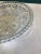 Vintage Cut Glass Serving Bowl For Sale - Image 4 of 9