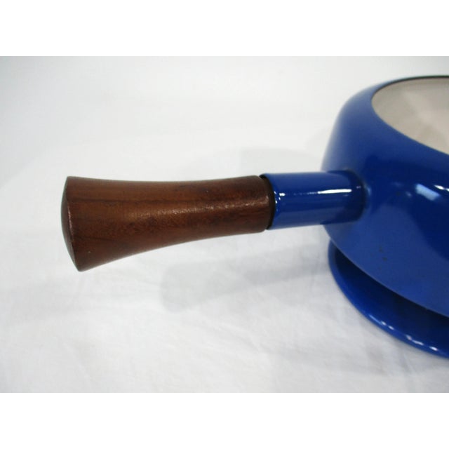 Dansk Jens Quistgaard Foundue Cooking Set For Sale - Image 11 of 17