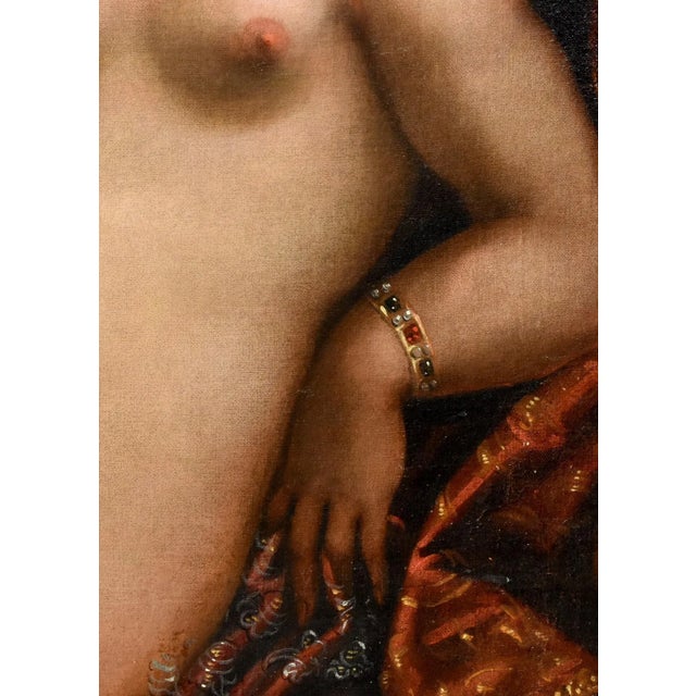 Pauwels Franck / Paolo Fiammingo, Venus Landscape, 1580, Oil on Canvas For Sale - Image 14 of 18