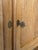 Oak Two-Door Storage Cabinet With Reeded Detail Mid-Century Modern 1970s For Sale - Image 4 of 11