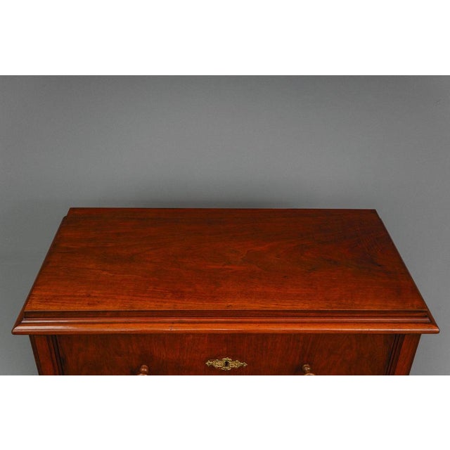Antique Chest of Drawers in Walnut, 1800s For Sale - Image 12 of 18