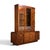 Mid-Century Modern Lane Staccato Vintage Two Piece Mid Century Modern China Cabinet Buffet and Hutch C. 1970s For Sale - Image 3 of 15